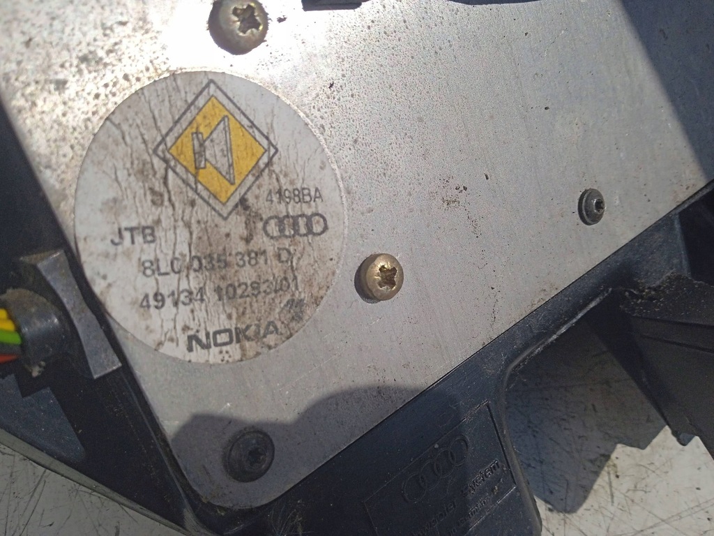 фото №8, Динамік низькочастотний сабвуфер 8l0035381d audi a3 8l