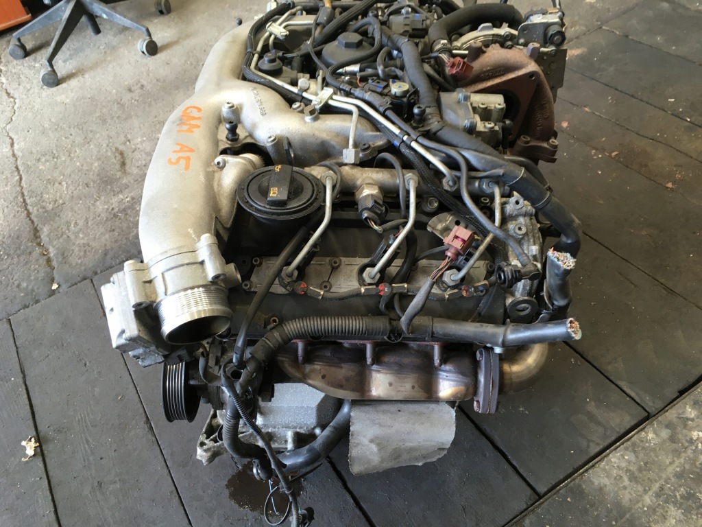 Двигун audi vw 2.7 tdi cam cama в Україні