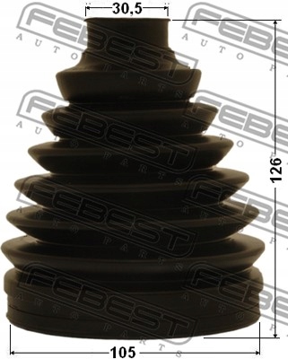 фото №2, Защита шарнир приводного наружного do toyota fj cruiser 4.0