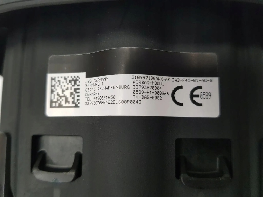 фото №8, Nowa подушка водія подушка безпеки w кермо bmw m набір 7938708