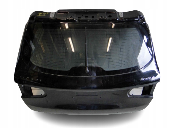 фото №1, Mercedes glc x253 253 suv кришка багажника задня + скло 2016