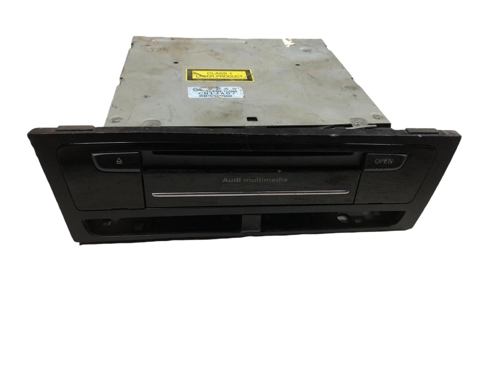 фото №1, Audi q5 зчитувач мультимедіа 8rd035770d