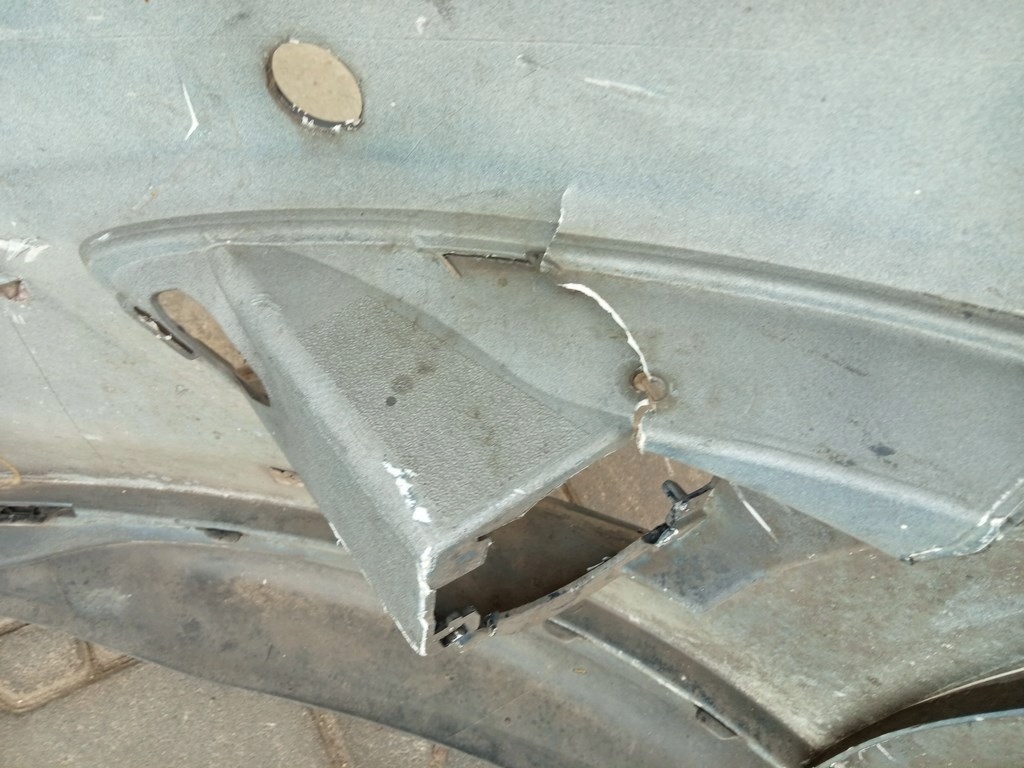 фото №16, Ford c-max mk2 2010-14r. - бампер перед am51