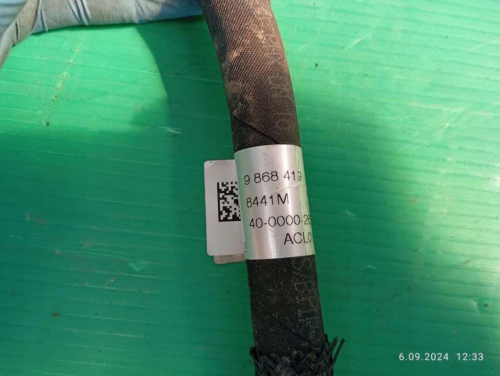 фото №6, Wąż шланг кондиціонера bmw x3 g01 x4 g02 9868419