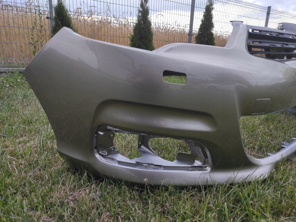 Бампер перед citroen c4 b7 ксенон kch Доставка