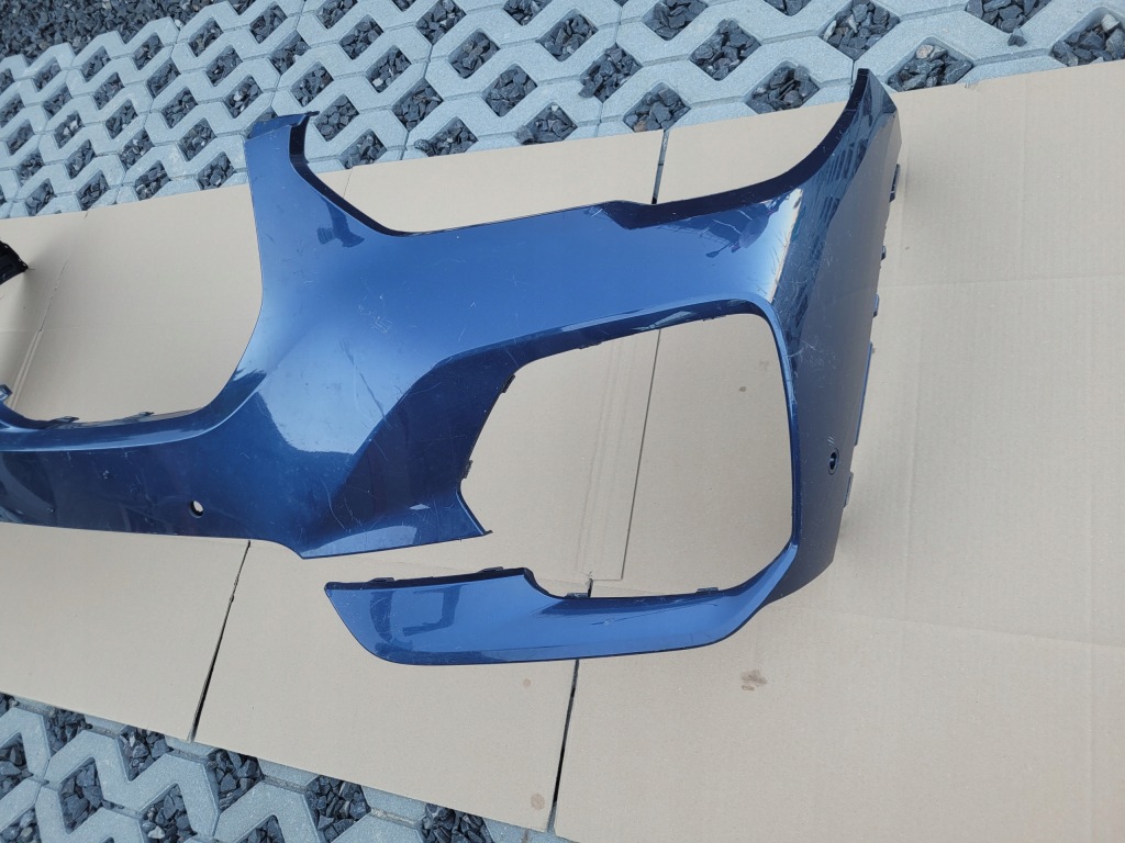 фото №7, Бампер перед bmw x5 g05 оригинал