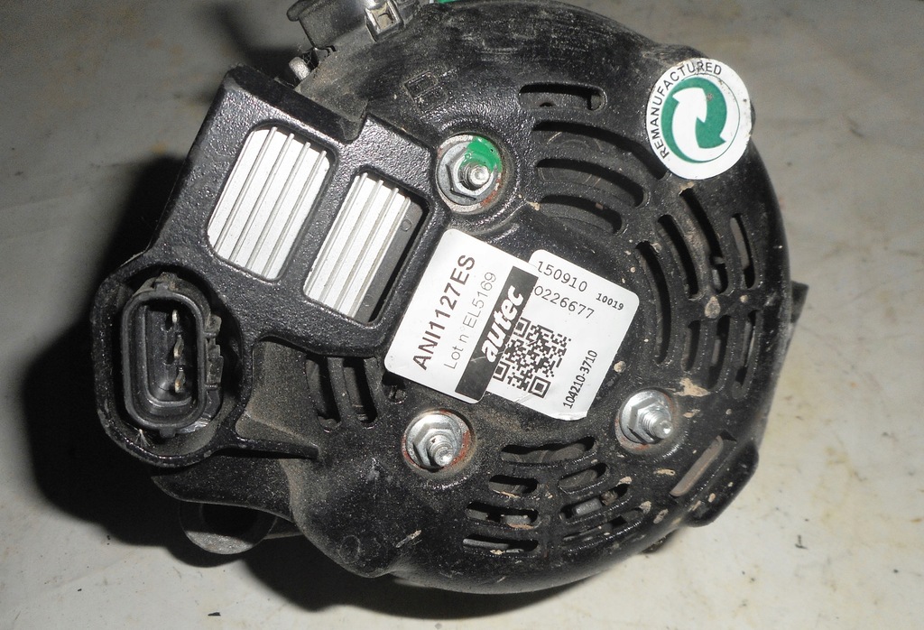 фото №3, Land rover discovery iii 3 range 2.7 d генератор 104210-3710