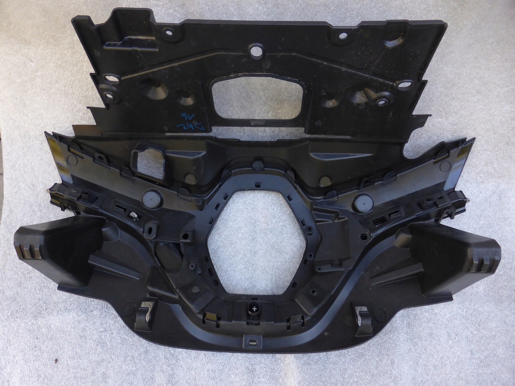 фото №7, Renault zoe lift 19-23r решётка радиатора решётка радиатора перед poznań