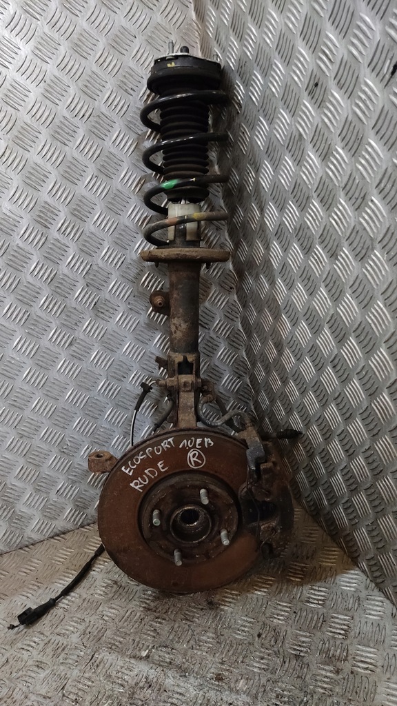 фото №1, Ford ecosport амортизатор поворотный кулак правая