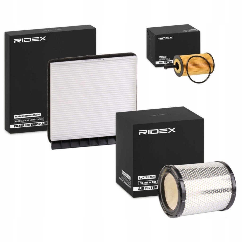 фото №1, Ridex набор фильтров do peugeot partner combispace 5f do citroën