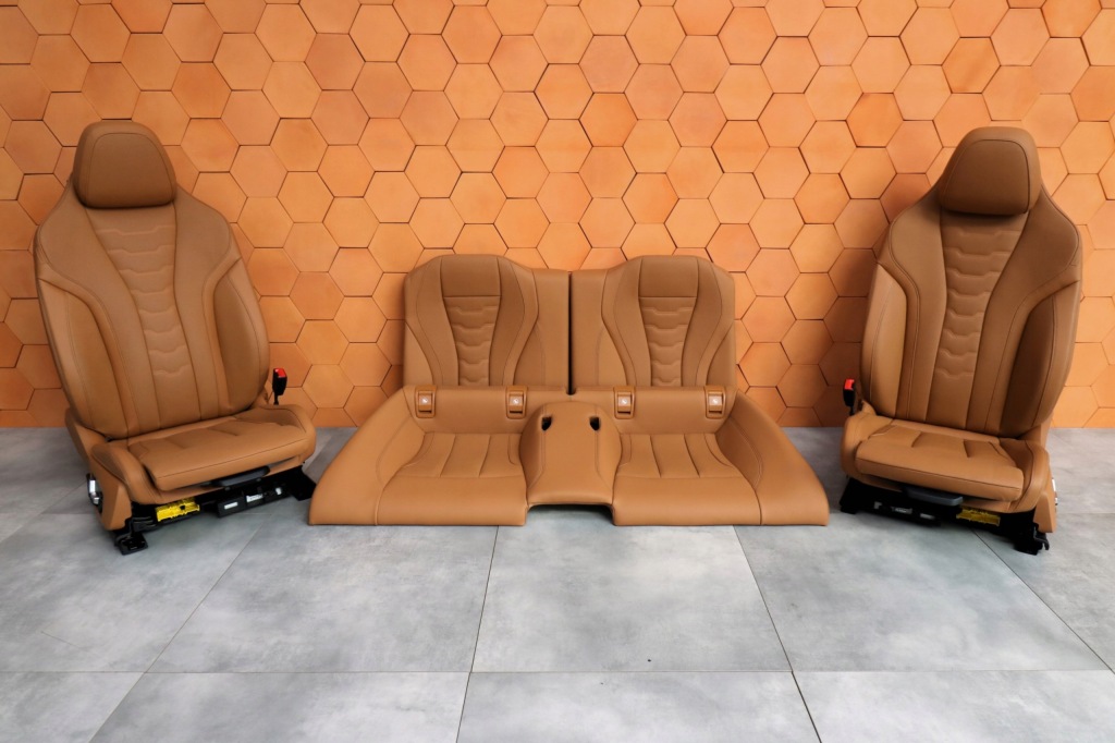 Bmw 8' g15 салон сидіння вентиляція пам'ять cognac harman kardon 23 km !!! Доставка