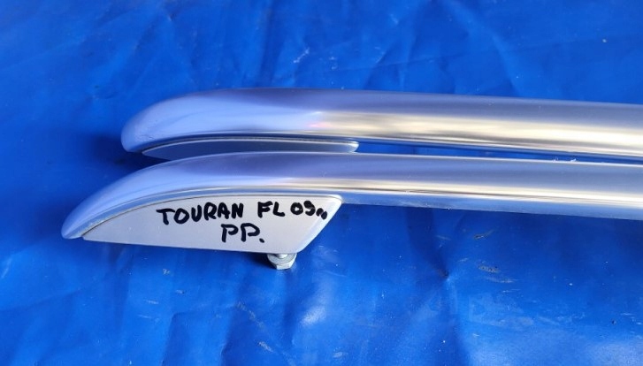 фото №8, Рейлинги кровельные vw touran i lift