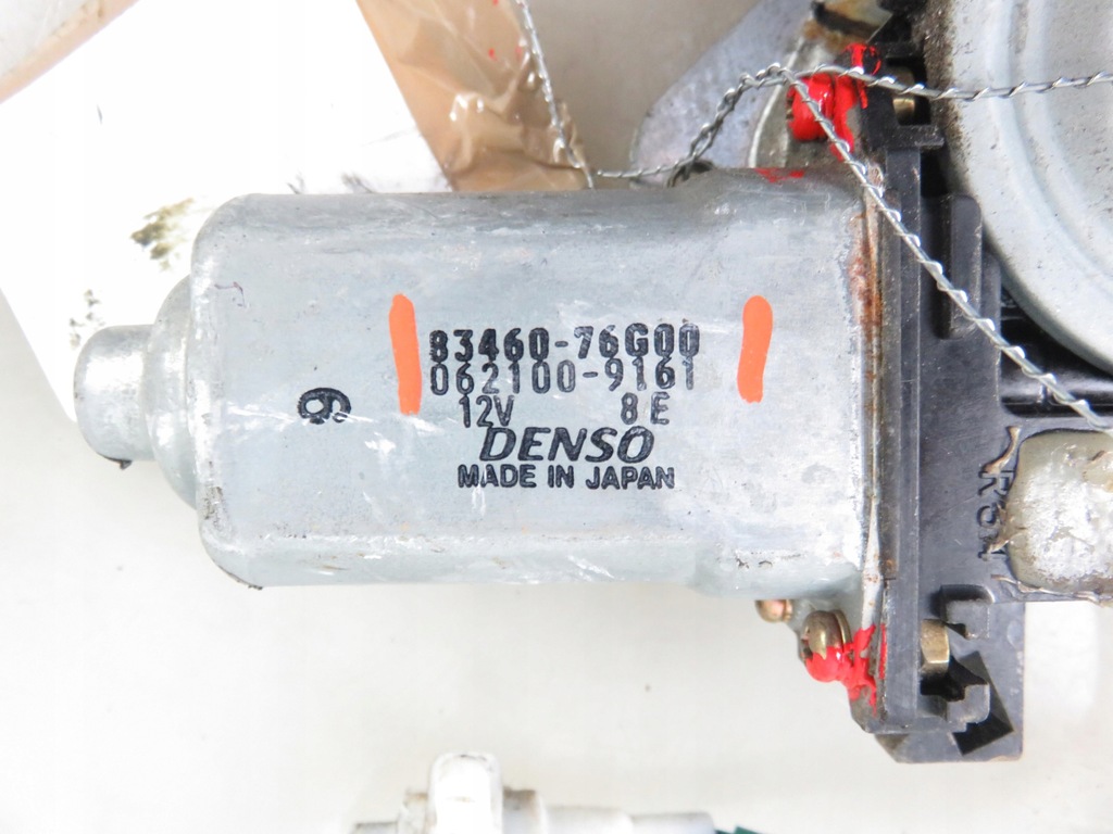 фото №5, Підйомник скло лівий передній subaru justy iii 8346076g00 0621009161