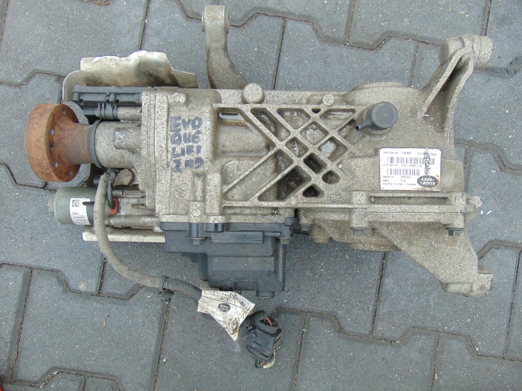 фото №2, Міст задня range rover evoque 2.0d gj32-4n053-ab