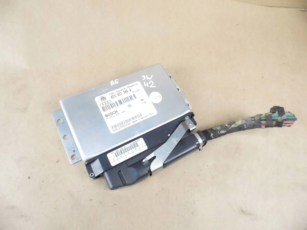 фото №1, Audi a6 c5 бортовой компьютер 8d0907389a