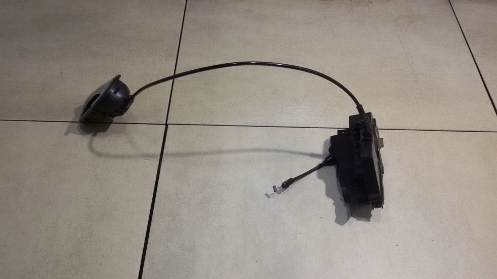 фото №4, Замок дверь ручка левый перед renault megane ii 4 pin 027776 8200028487