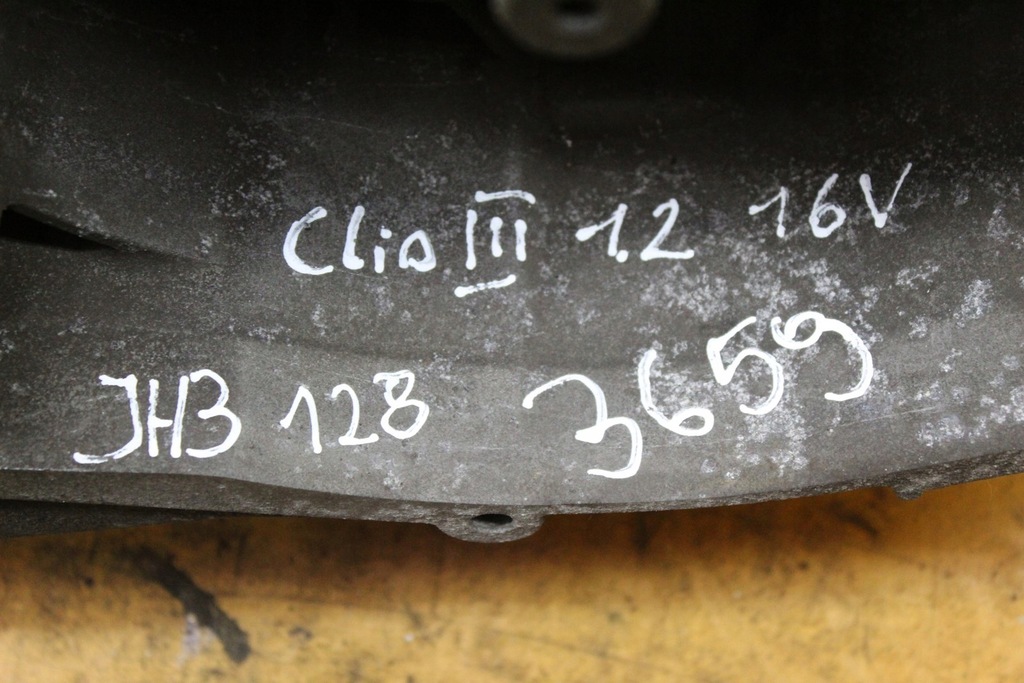 фото №8, Коробка передач передач modus clio iii 1.2 16v jh3128