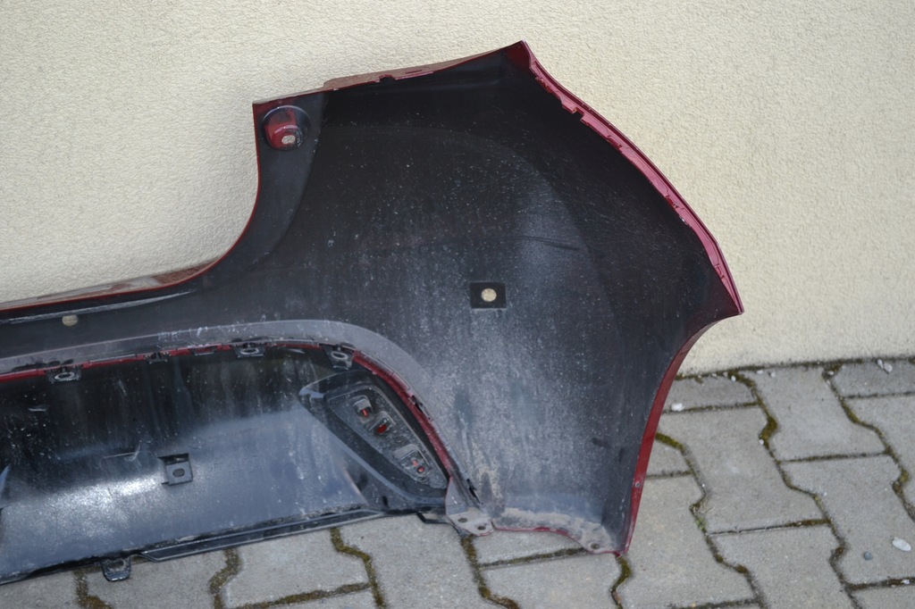 фото №10, Бампер задняя задний toyota yaris iv 4 2020-