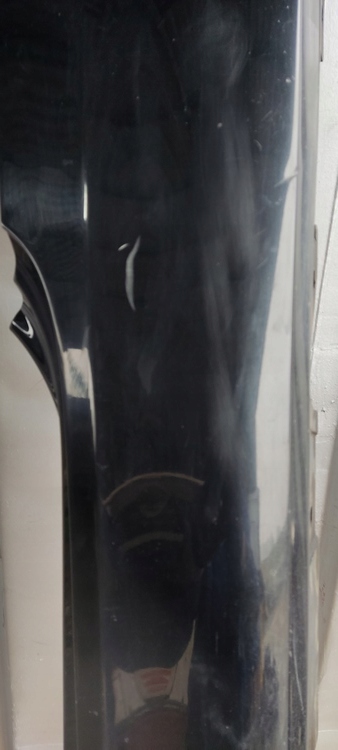 фото №4, Bmw e92 молдинг порог левая black sapphire