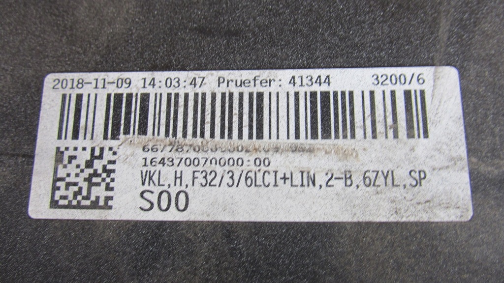 фото №14, Бампер задняя задний bmw 4 f32 f33 f36 lift sport line