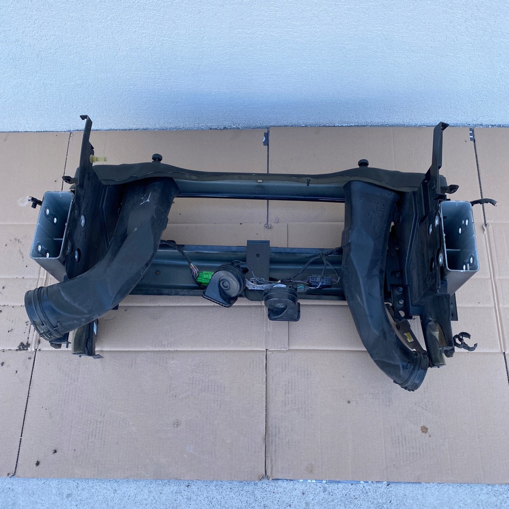 фото №12, Kompletny перед jaguar f-type x152 pas капот крила бампер радіатор 19r