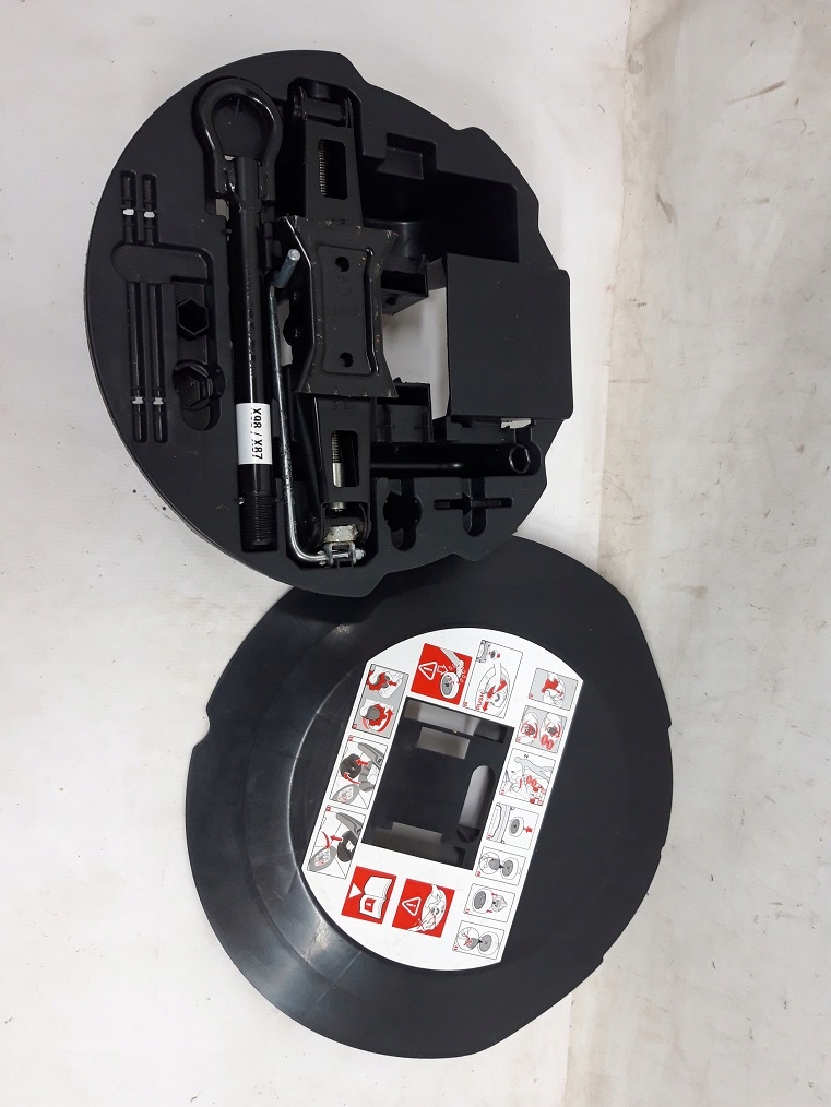 фото №1, Renault clio iv 2013-19 домкрат ключ корзина hak