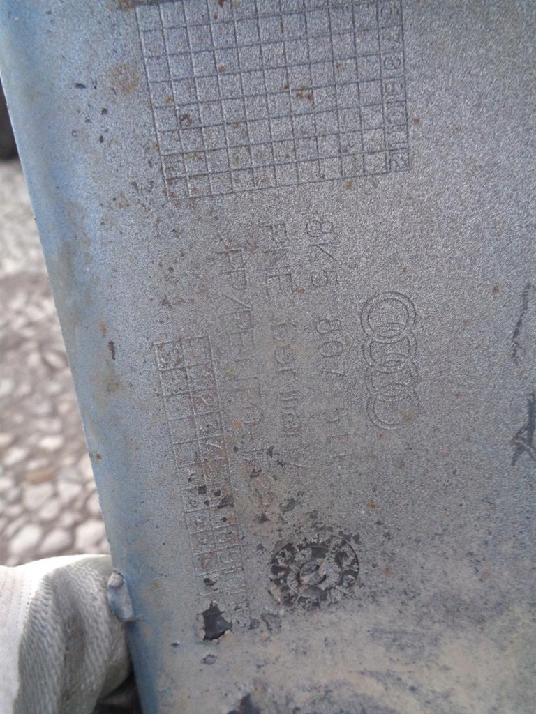 фото №12, Бампер задняя задний датчики pdc audi a4 b8 sedan 08- 8k5807511 лак: ly5j