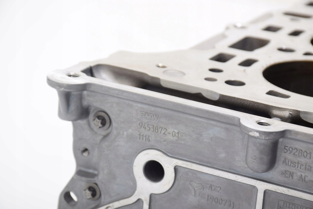 фото №14, Bmw g20 g22 g60 g70 740i g05 g06 40ix g07 b58b30p блок двигуна b58