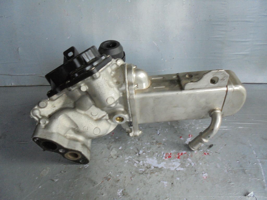 фото №2, Радіатор вихлопних газів клапан egr ford 2.0 tdci peugeot