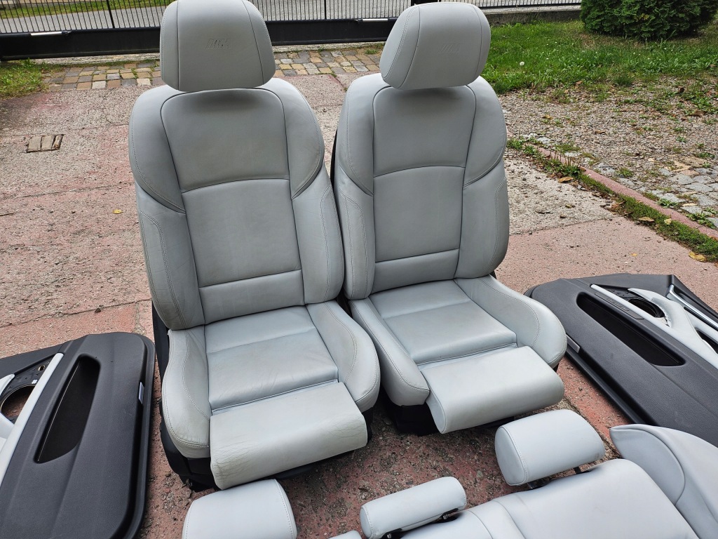 фото №9, Сиденья заднее сиденье кожа салон bmw f10 m5 lift