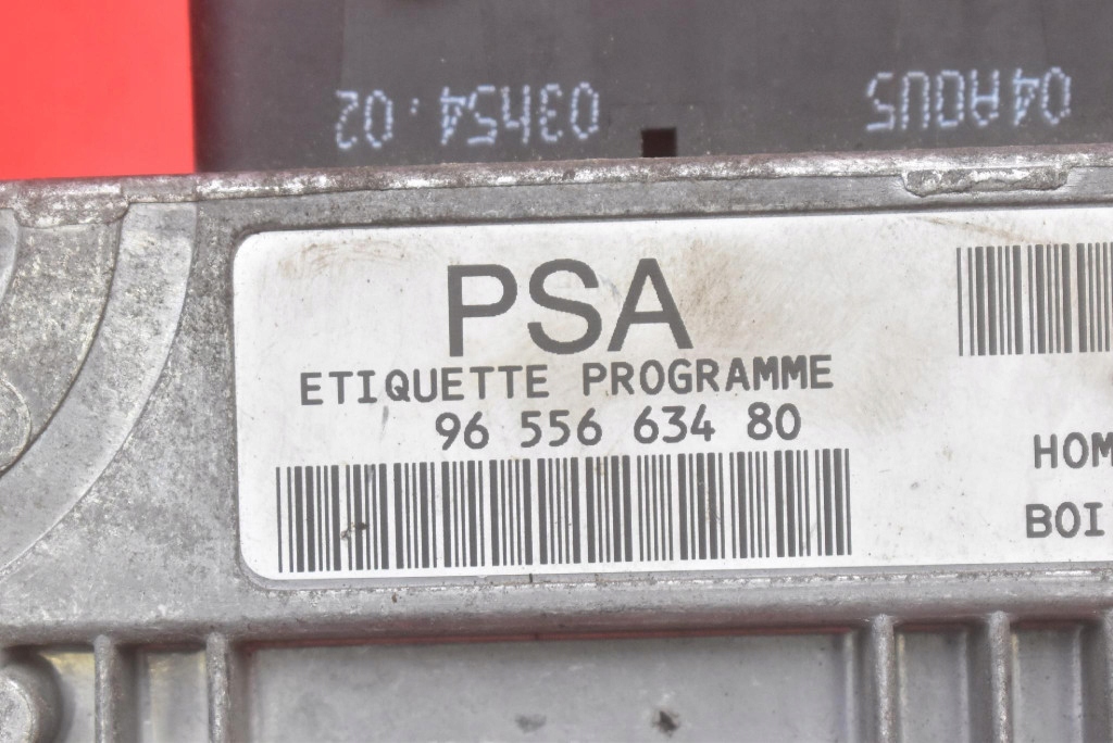 фото №8, Блок керування 9642222380 21584907-1 9655663480 citroen c3 i 1.4 8v 75 km 02-10