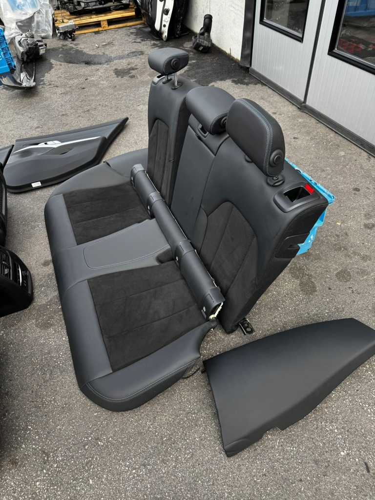 фото №10, Bmw 3 g21 touring сиденья салон mpakiet полный сиденья обивка