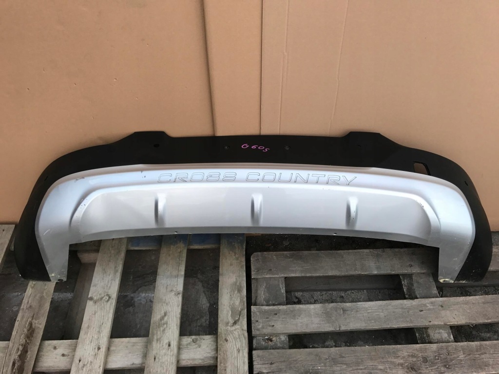 фото №1, Бампер задняя задний volvo xc40 cross country спойлер