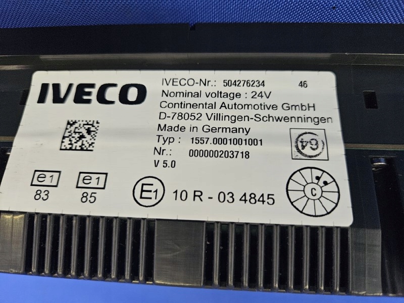 фото №8, Лічильник eu iveco stralis 420eev e5