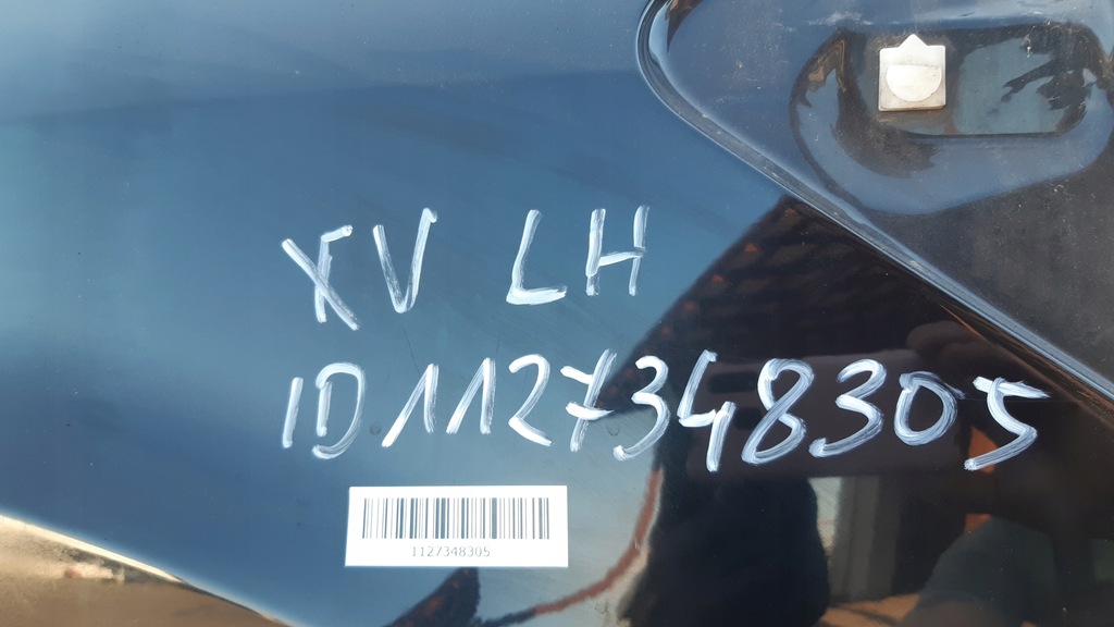 фото №4, Subaru xv i 11- четверть крыло левая задняя j32