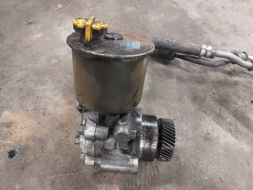 фото №9, Рейка рульова + дроти + насос premacy i 2.0 td