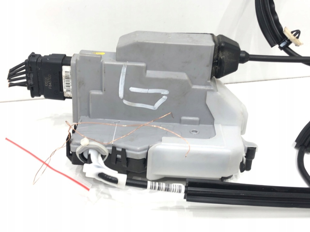 фото №2, Замок двері лівий задня toyota proace van minibus 243586