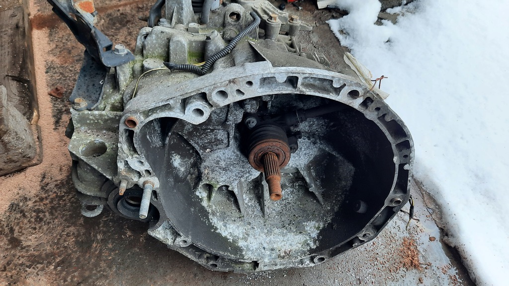 фото №1, Коробка передач передач 141454 renault scenic 2 ii 1.9 dci