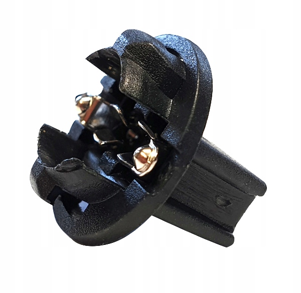 фото №1, Цоколь разъём лампочка led r10 t10 w5w