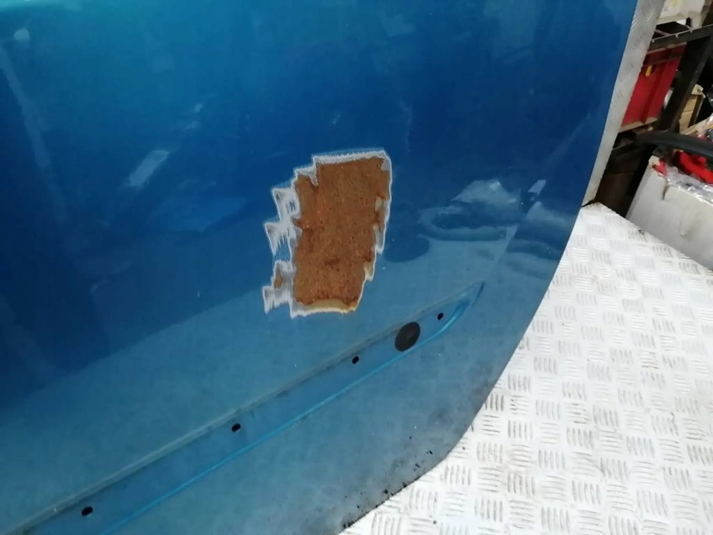 фото №2, Двері задня задні ліва renault kangoo ii iii