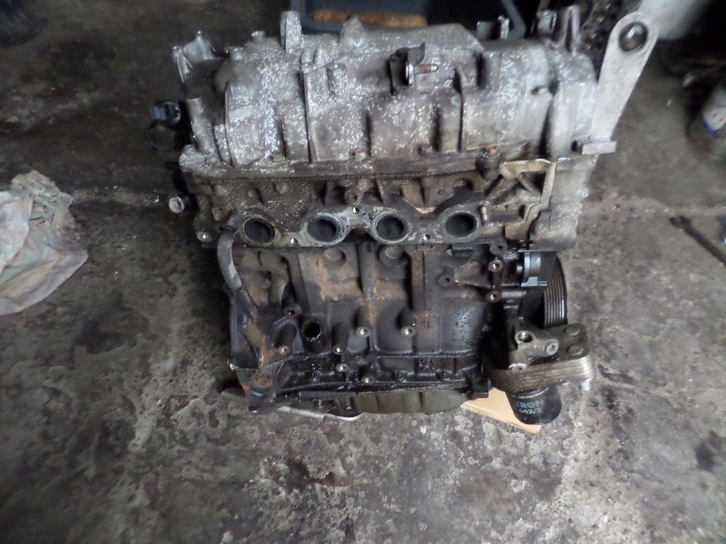 фото №1, Двигатель блок двигателя modus dacia renault clio 3 1.2 tce