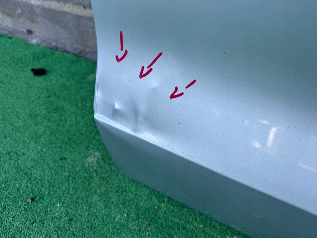 фото №11, Vw polo v 5 6r4 6c дверь левая задние левый задняя org eu