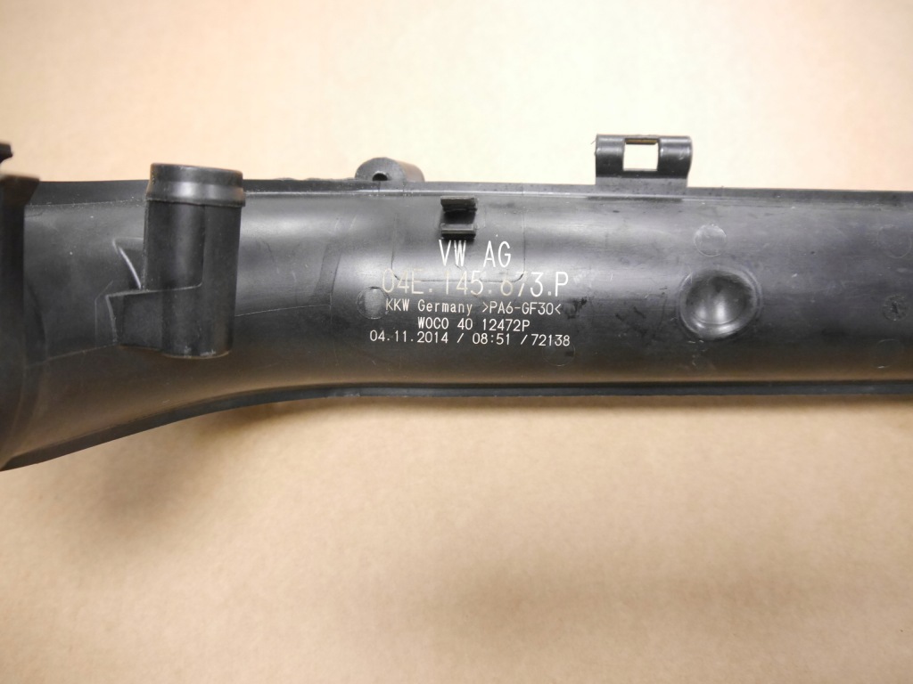 фото №3, Audi vw труба интеркулер 04e145673p