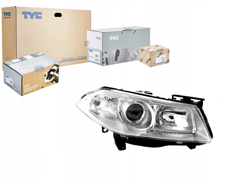 фото №2, Лампа renault megane ii 01.06-10.08 фара r