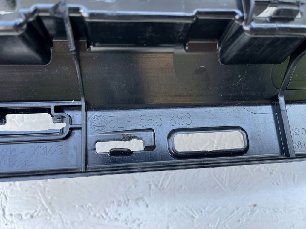 фото №10, Skoda enyaq решітка радіатора решітка радіатора fv wys 24h org 5la853653