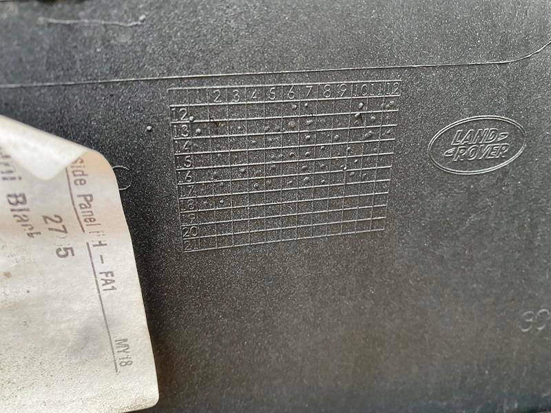 фото №9, Бампер задняя задний land rover range lift ii 2 l494