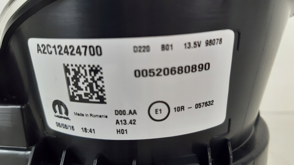 фото №5, Fiat tipo ii 1.4 счетчик приборная панель приборы 00520680890