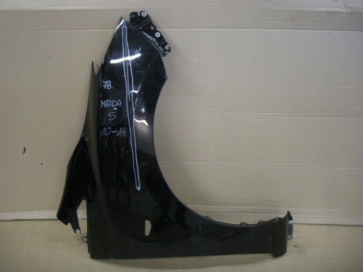 фото №1, Mazda 5 2010 крила правий перед