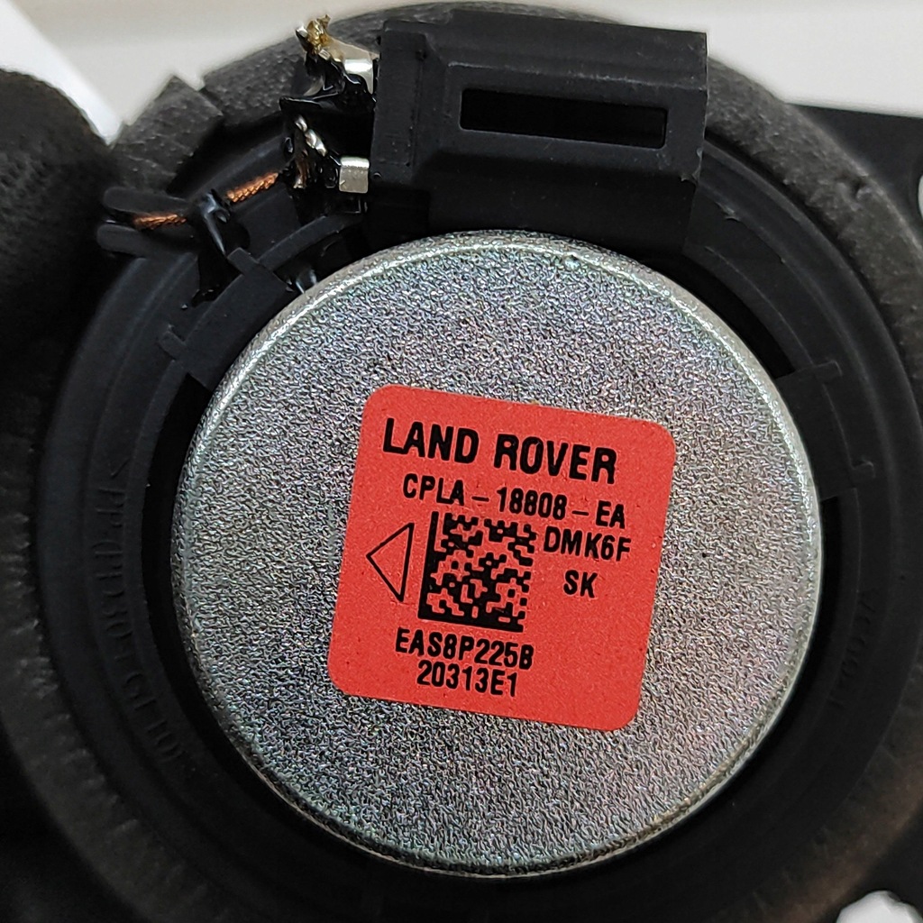 фото №6, Land rover range rover sport l494 2018 динамик панели приборной панели