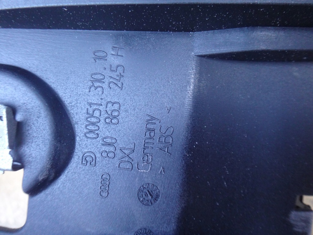 фото №8, Туннель средний audi tt 8j